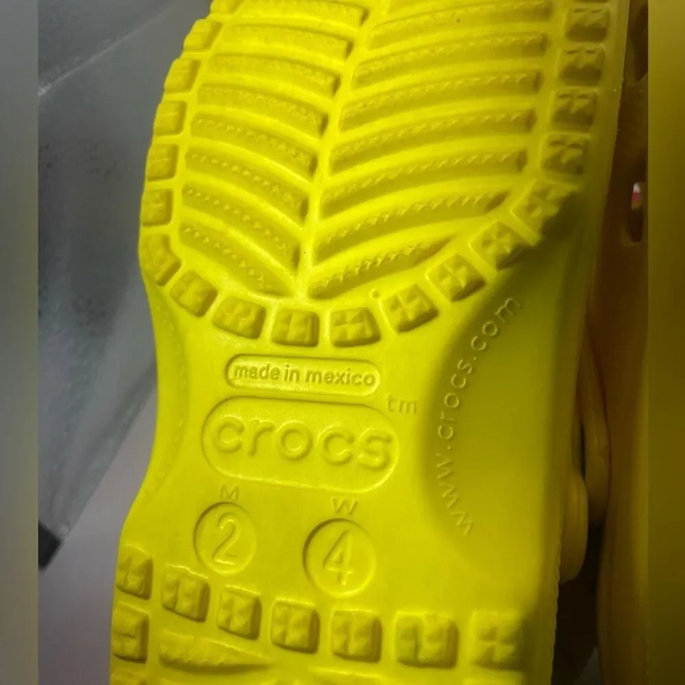 Crocs get ready